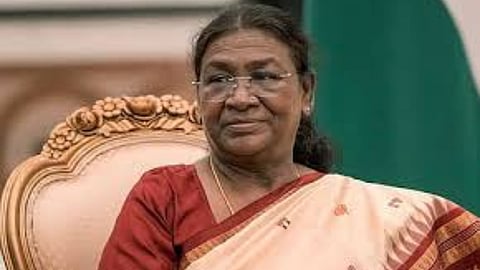 President Droupadi Murmu