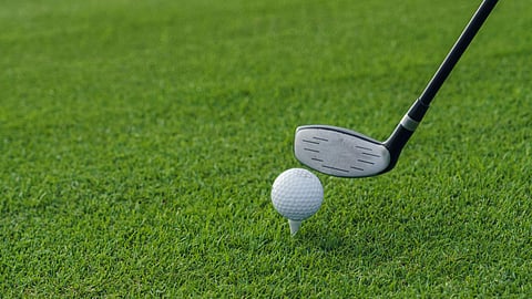 Representative Image for Golf