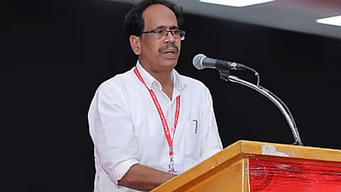 CPI state secretary M Veerapandian
