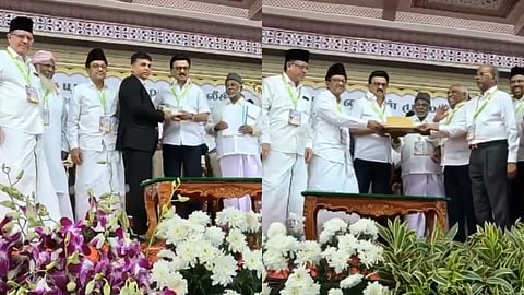 Chief Minister was addressing the Mahalla Jammat Conference organised by the IUML in Kumbakonam