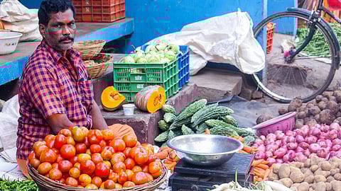 Representative Image for vegetable market