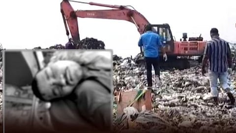 Migrant worker body was found in a gunny bag in Indira Nagar 1st Avenue, Adyar.