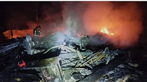 Russia attack in Zaporizhzhia region, Ukraine