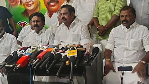 Edappadi K Palaniswami