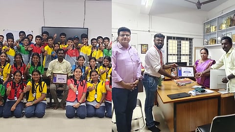 Jio AI Classroom: CHINMAYA VIDYALAYA HSS CBSC Nagapattinam