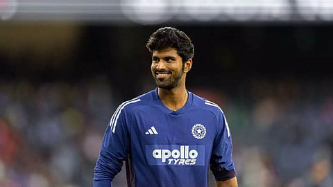 Indian all-rounder Washington Sundar