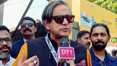 My stand not pro-BJP, but pro-govt or pro-India on certain issues: Congress MP Shashi Tharoor