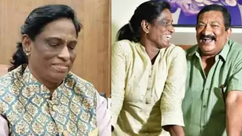 Srinivasan, husband of PT Usha, dies