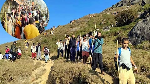 Representative Image for Velliangiri hill trek