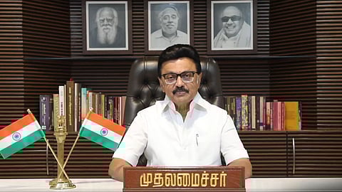 Tamil Nadu CM MK Stalin