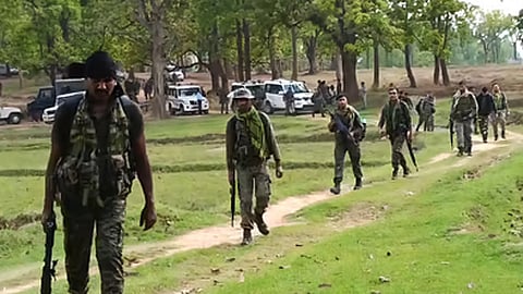 Four Naxalites with total bounty of Rs 8 lakh surrender in Chhattisgarh’s Sukma