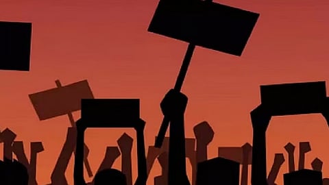 Man succumbs after self-immolation protest outside State Human Rights Commission office