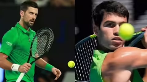 Djokovic and Alcaraz have shots at tennis history in the Australian Open final