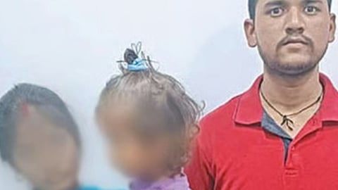 The murdered migrant worker and his family