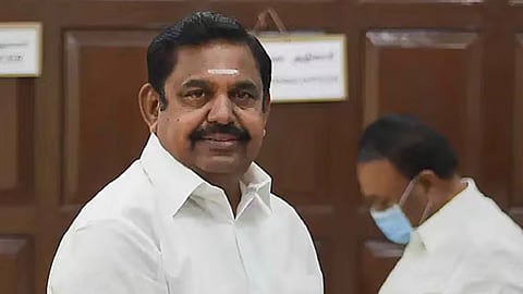 Edappadi K Palaniswami