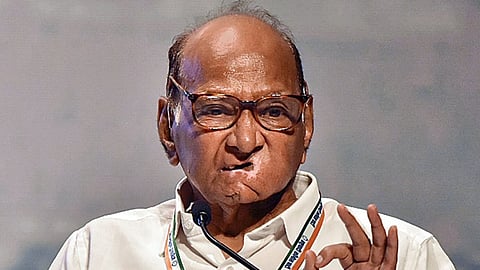 No idea about Sunetra’s swearing-in as Maharashtra Dy CM: Sharad Pawar