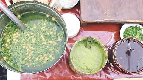 Visual from one of the stalls from the event