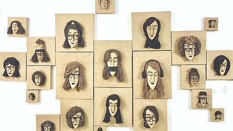 Divya Pandiyan's art