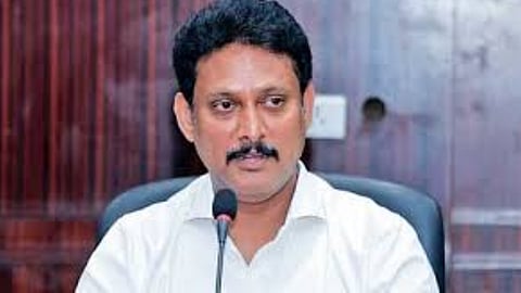 Anbil Mahesh Poyyamozhi