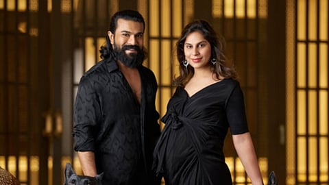 Ram Charan and Upasana Konidela