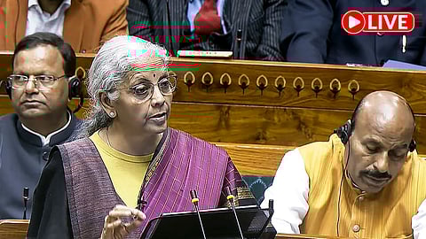 Finance Minister Nirmala Sitharaman presents the Union Budget for FY27 on February 1, 2026.