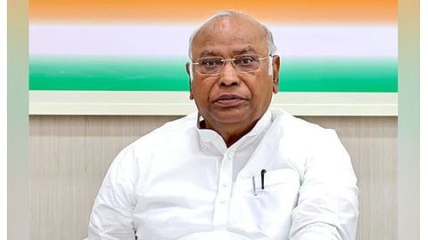 Congress president Mallikarjun Kharge