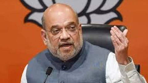 Union Home Minister Amit Shah