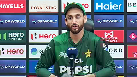 Players will follow whatever decision government and Board take: Pakistan captain Salman