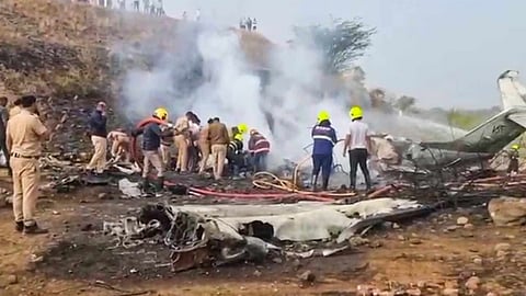 AAIB says probe into VSR Ventures' plane crash in Sep 2023 in 'final stages'