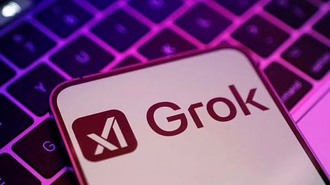 Elon Musk's artificial intelligence chatbot Grok