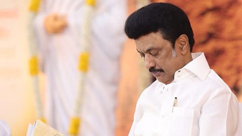 Chief Minister MK Stalin