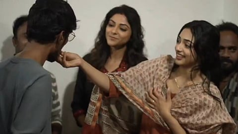 AGS28's shooting wrapped