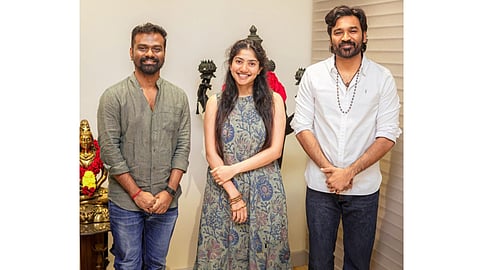 Sai Pallavi collabs with Dhanush again for D55 after Maari 2