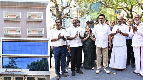 Chief Minister MK Stalin on Tuesday inaugurated six Public Distribution System (PDS) shops and a dialysis centre in Kolathur