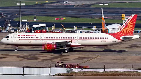 Air India flight