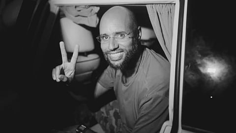 Seif al-Islam Gadhafi