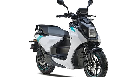Yamaha’s EV scooter