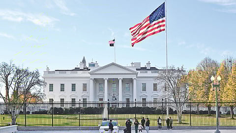 US White House