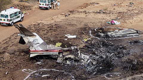 Distant relative claims Ajit Pawar spoke to him minutes before plane crash