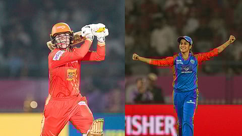 Visual from the match