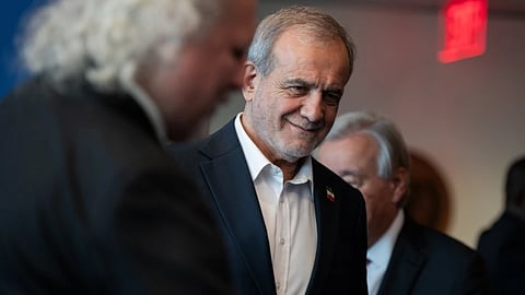 Masoud Pezeshkian, the President of Iran