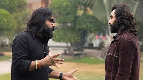 Sandeep Reddy Vanga and Ranbir Kapoor