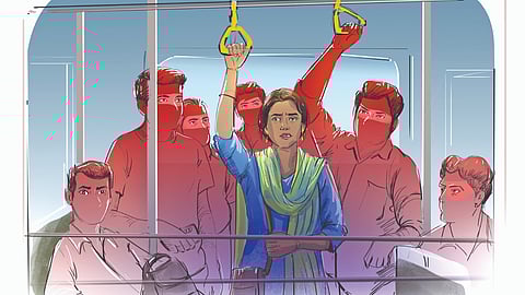 When trauma becomes a meme: How mockery silences women facing harassment on buses