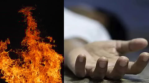 Representative Image for fire and dead