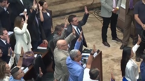 Venezuela's legislature advanced an amnesty bill proposed by acting President Delcy Rodriguez that could lead to the release of hundreds of prisoners, including opposition leaders, journalists and human rights activists detained for political reasons