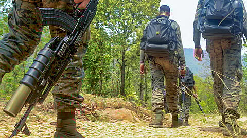 Two more Naxalites have been killed in an operation.