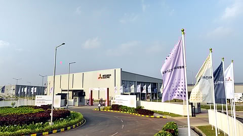 Mitsubishi Electric facility in Gummidipoondi
