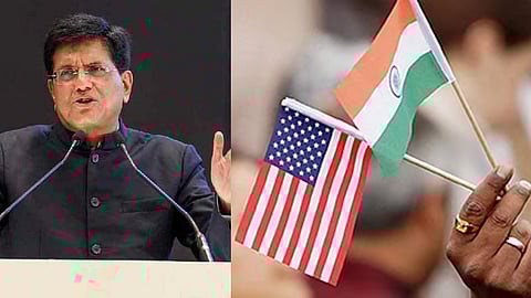 (L) Piyush Goyal