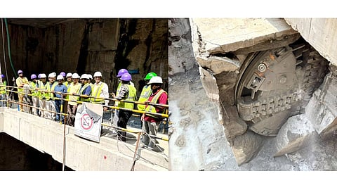 Chennai Metro Rail records TBM breakthrough at Mandaveli on Phase 2 Corridor-3