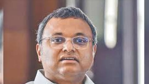 Karti P Chidambaram